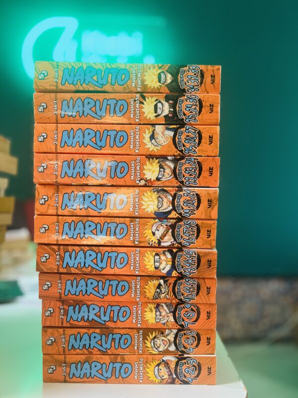 Naruto (3-in-1 Edition) Vol 1 - 33 1 Naruto (3-in-1 Edition) Vol 1 – 33