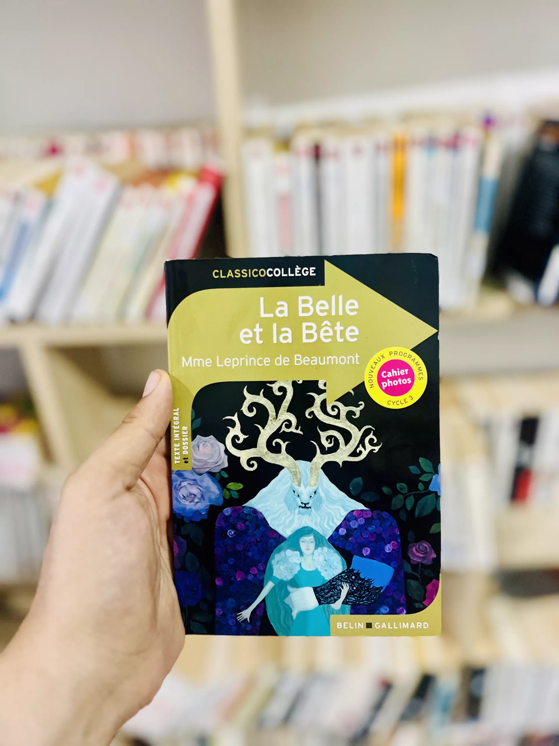 La Belle et la Bête de Madame Leprince de Beaumont