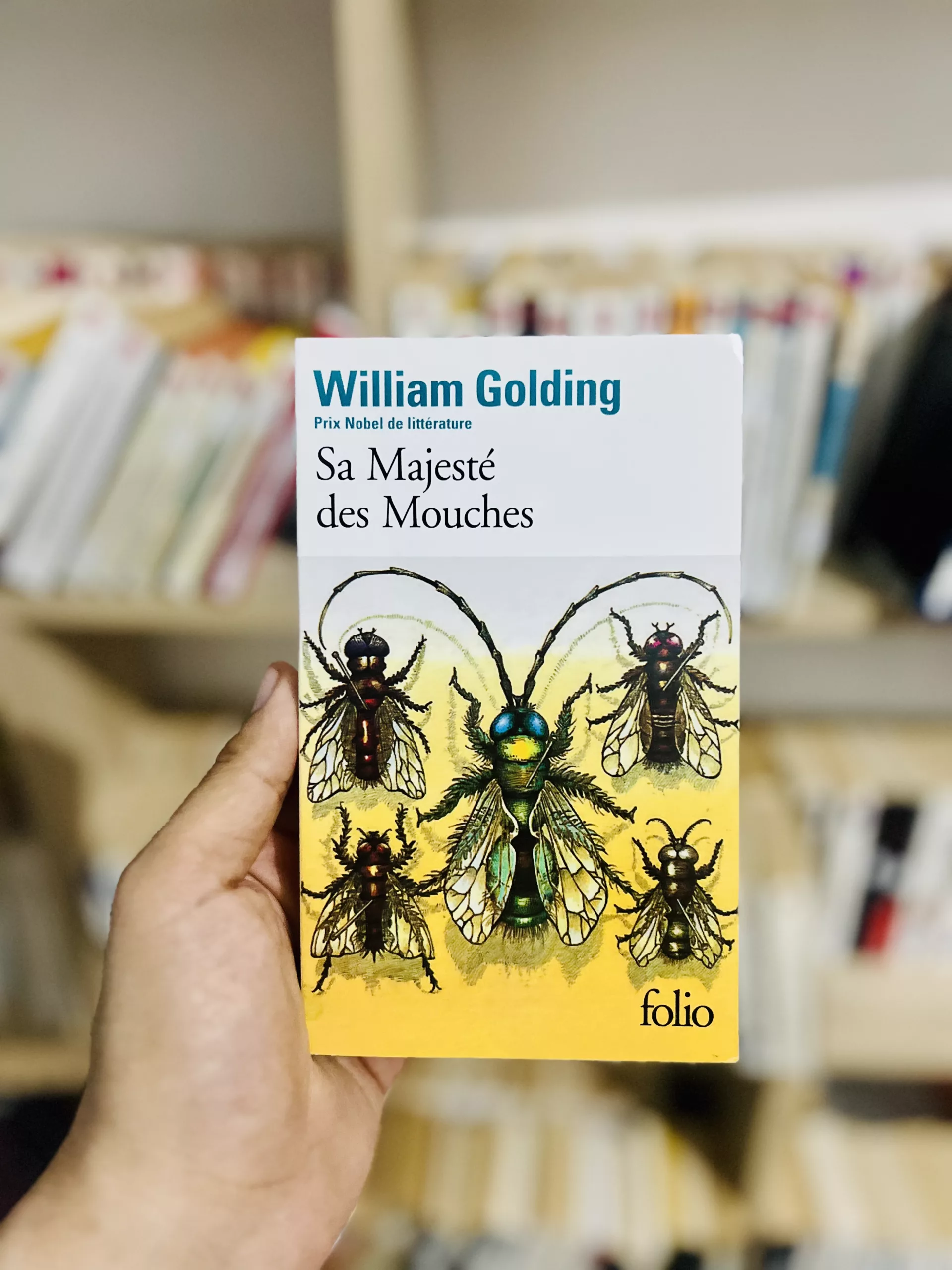 Sa majesté des mouches de William Golding