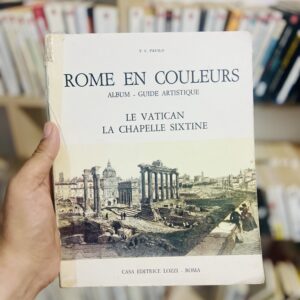 Rome en couleurs 14 Rome en couleurs, album guide artistique de F.C Pavilo