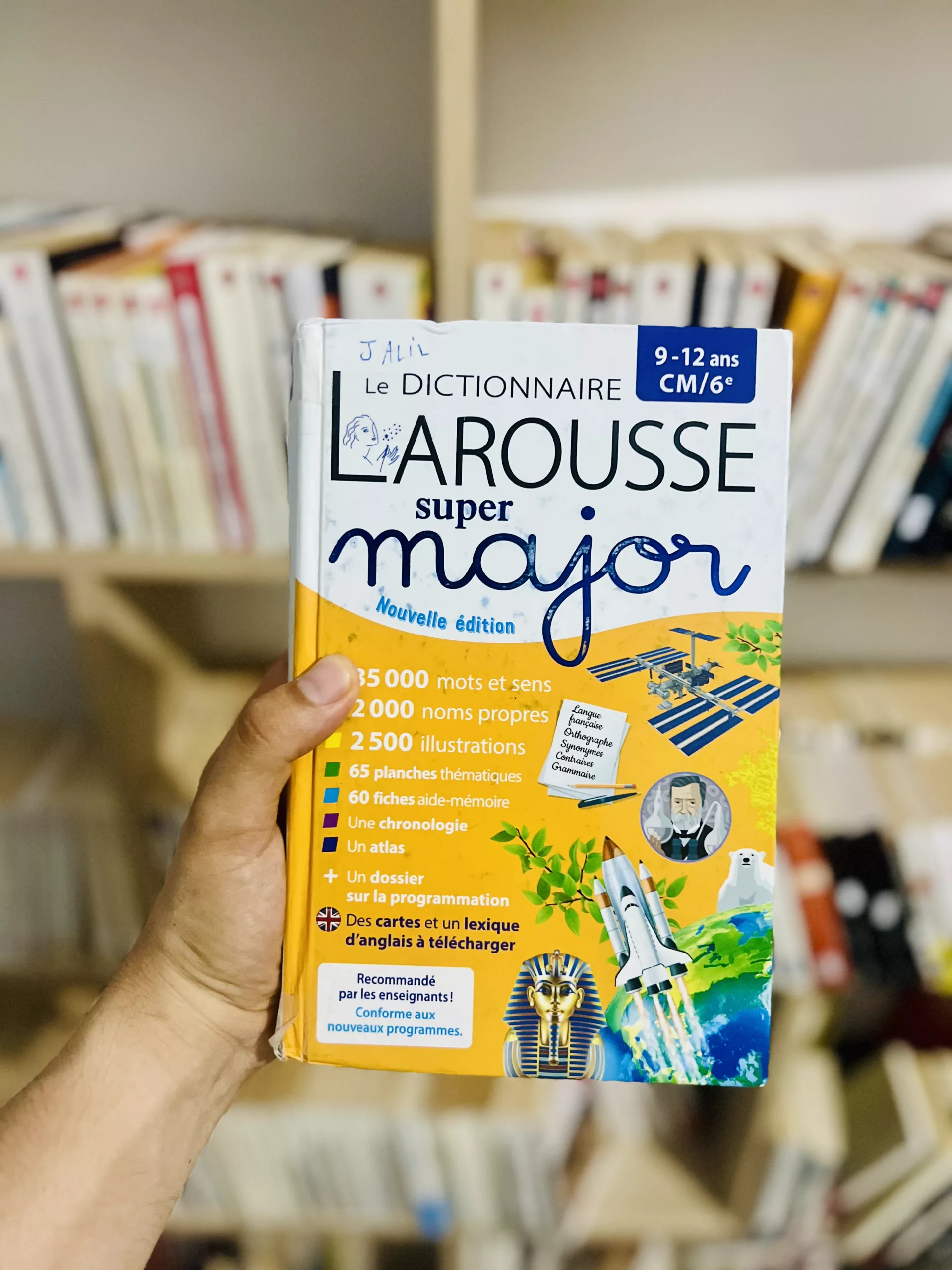 Le dictionnaire Larousse super major ; CM, 6e