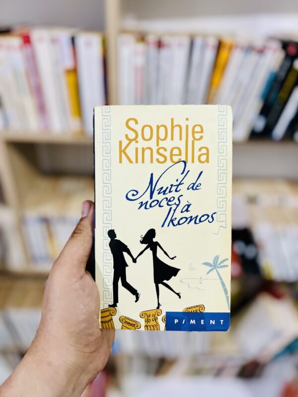Nuit de noces à Ikonos