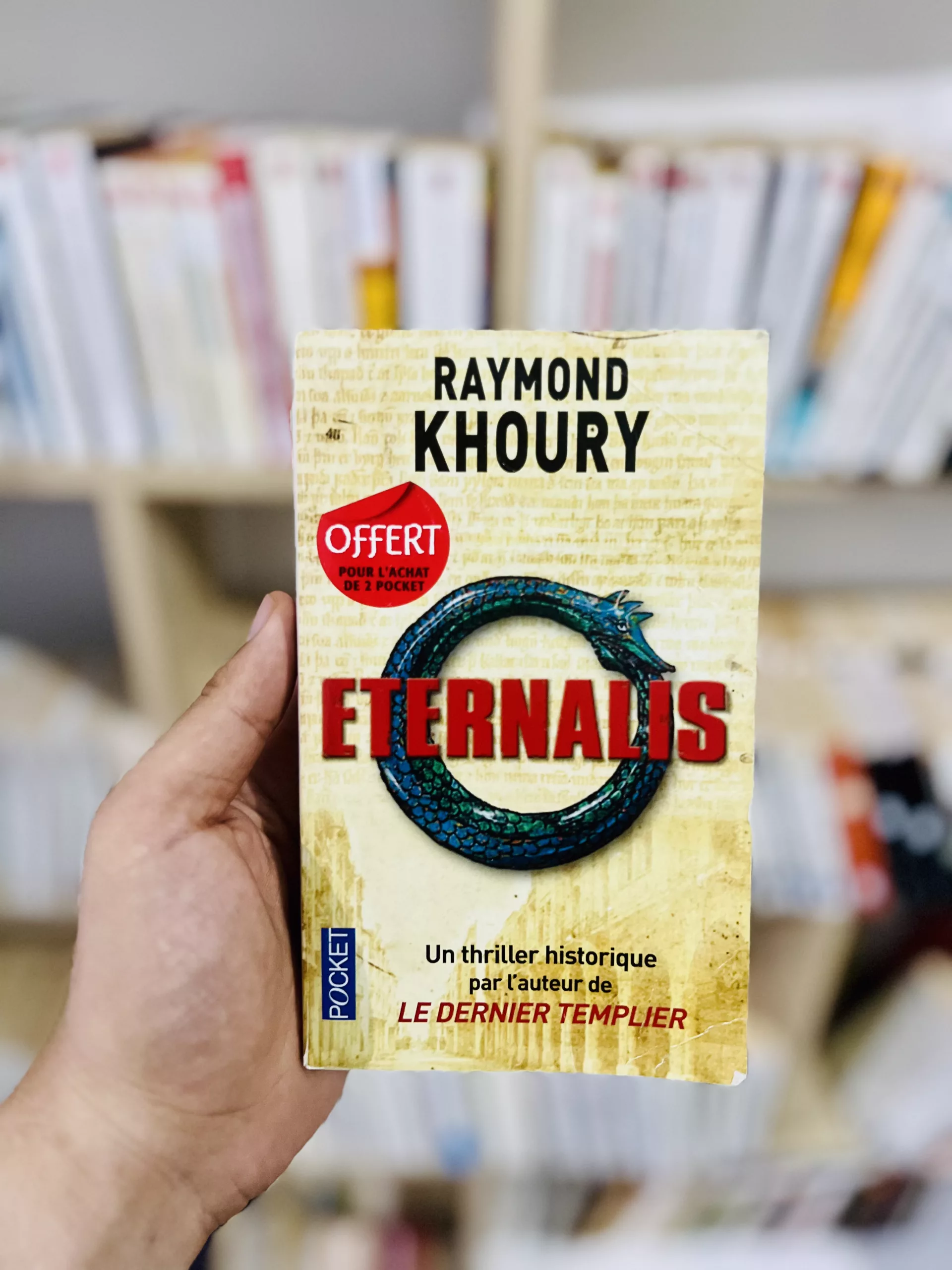 Eternalis de Raymond Khoury