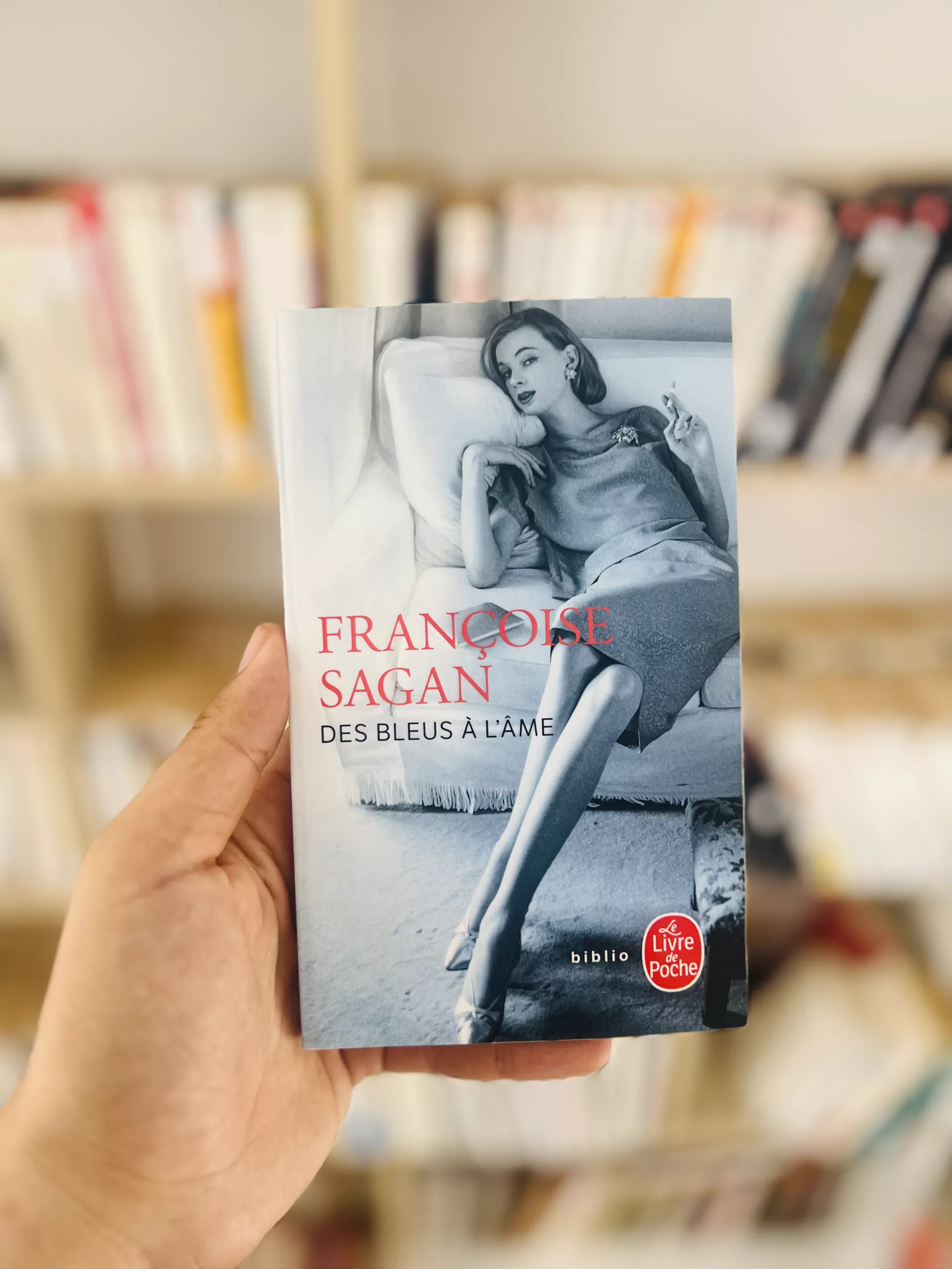 Des bleus à l’âme de Françoise Sagan