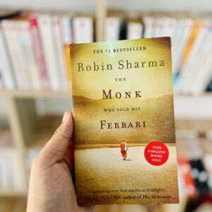 The Monk Who Sold His Ferrari by Robin Sharma