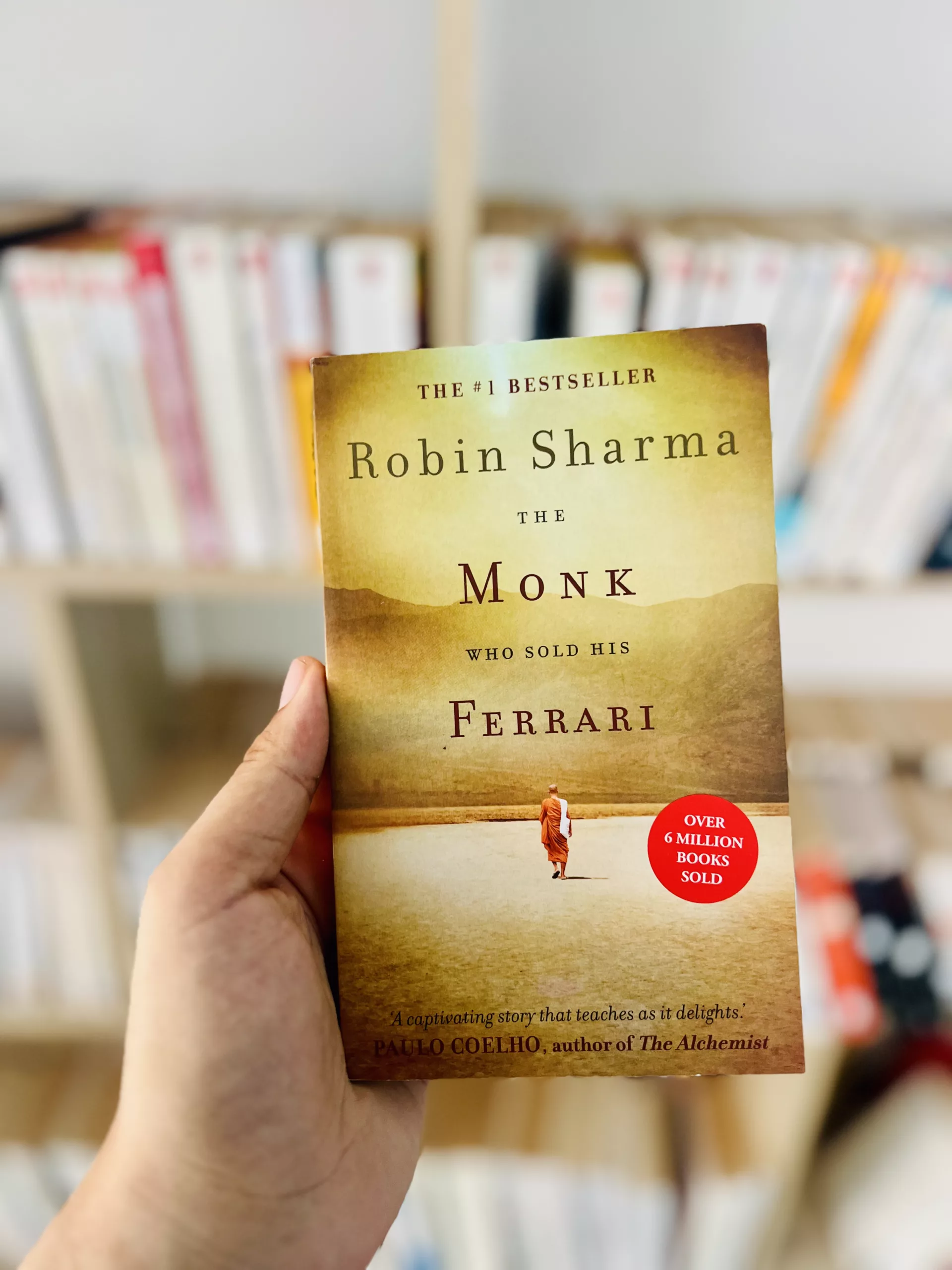 The Monk Who Sold His Ferrari by Robin Sharma