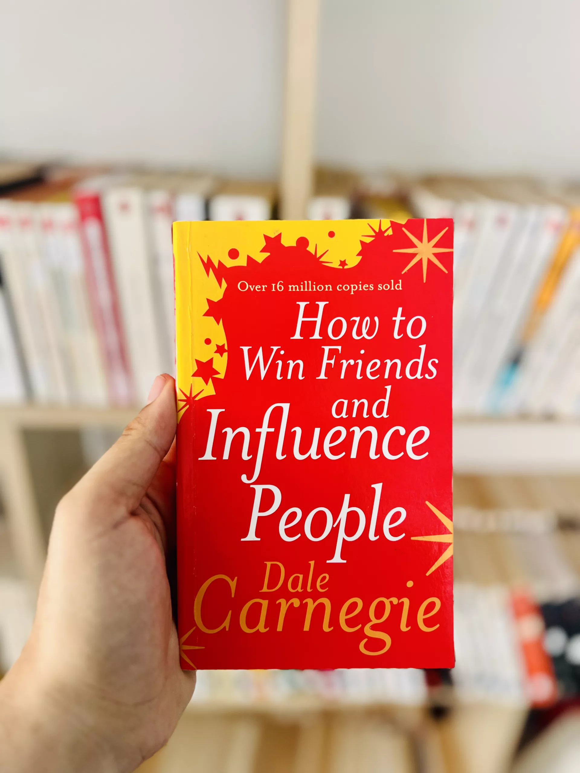 How to Win Friends and Influence People by Dale Carnegie
