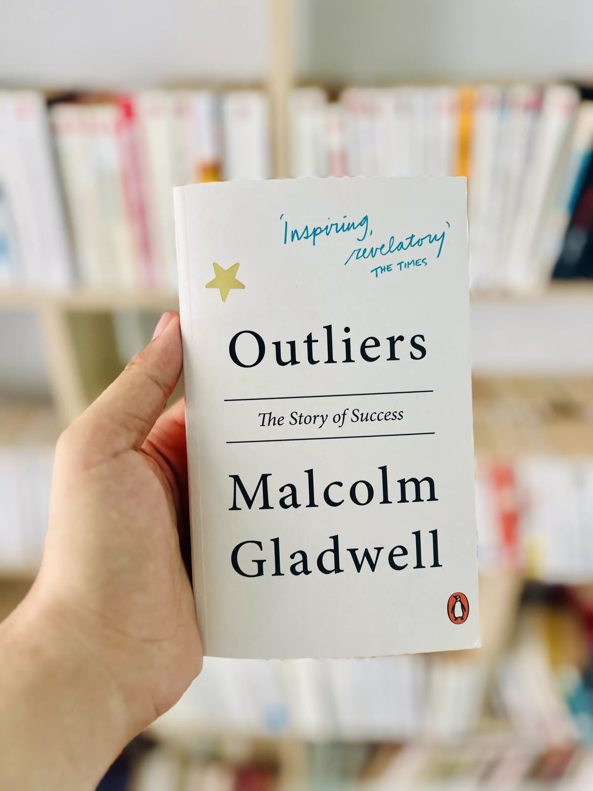 IMG_1862aOutliers: The Story of Success Malcolm Gladwell