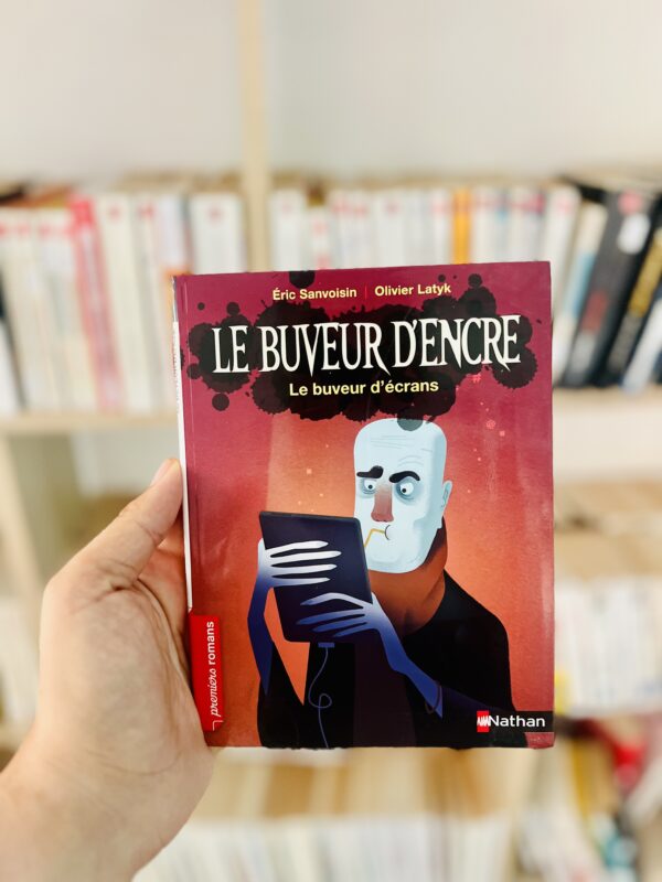 Le buveur d'encre : Le buveur d'écrans 1 Le buveur d’encre : Le buveur d’écrans