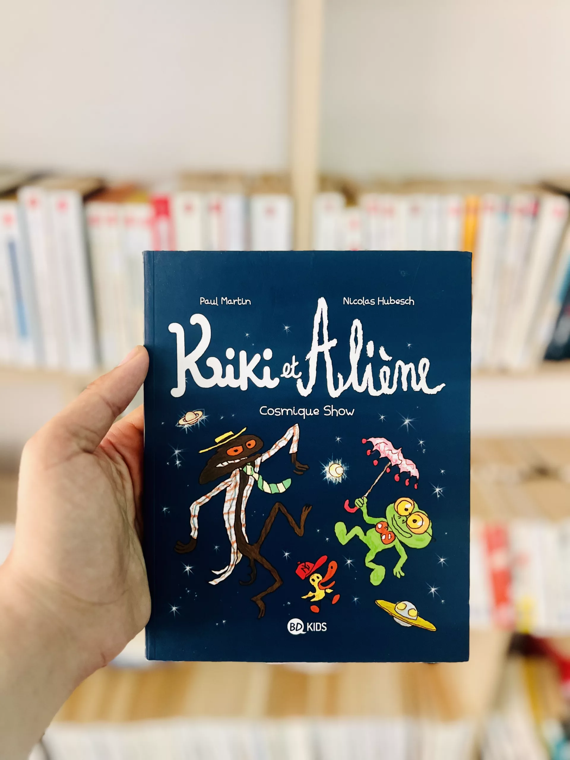 Kiki et Aliène, tome 6 : Cosmique show de Paul Martin