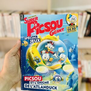 Super Picsou Géant Numéro 2 : Picsou et l'énigme de l'atlanduck