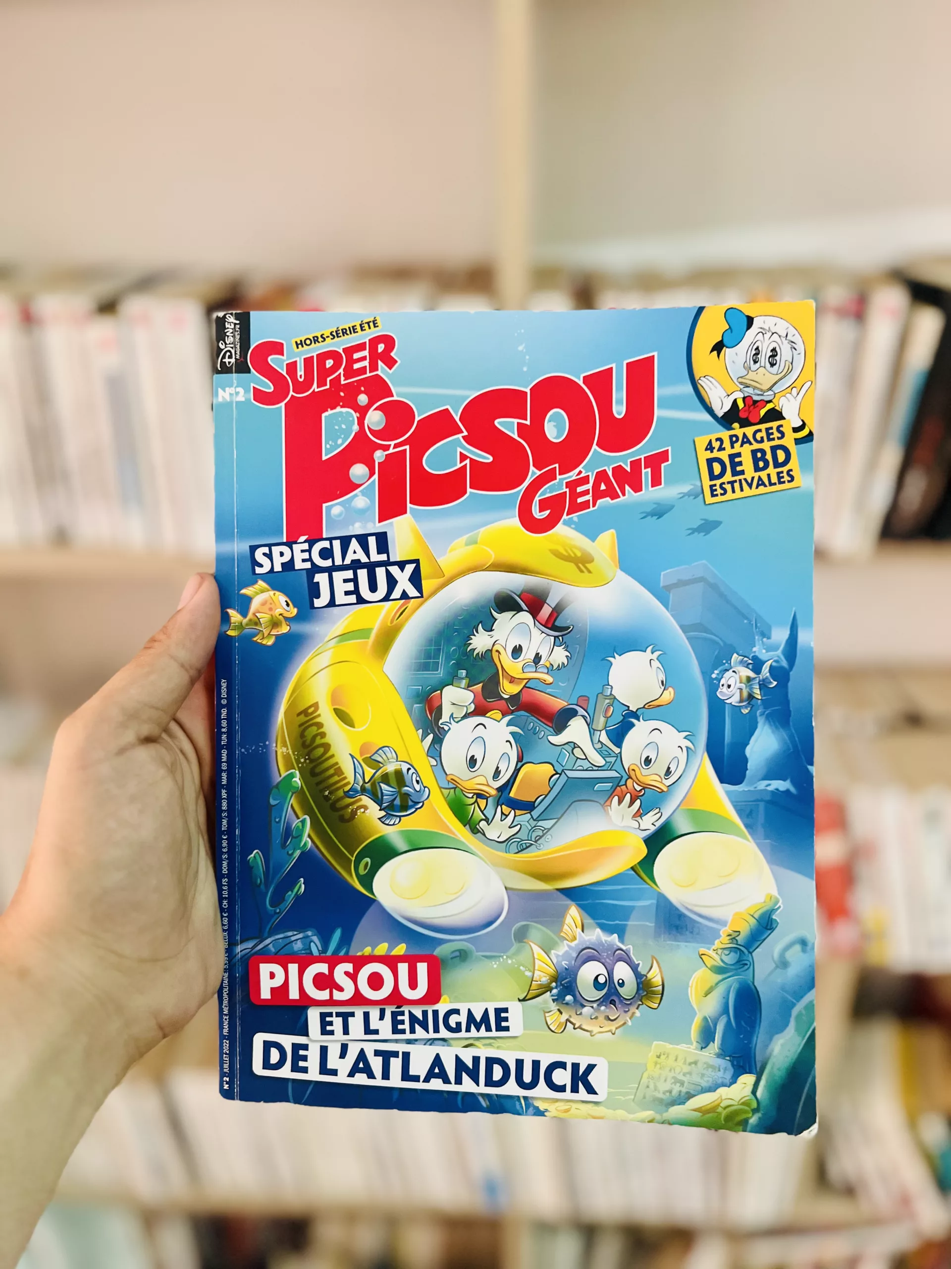 Super Picsou Géant Numéro 2 : Picsou et l’énigme de l’atlanduck