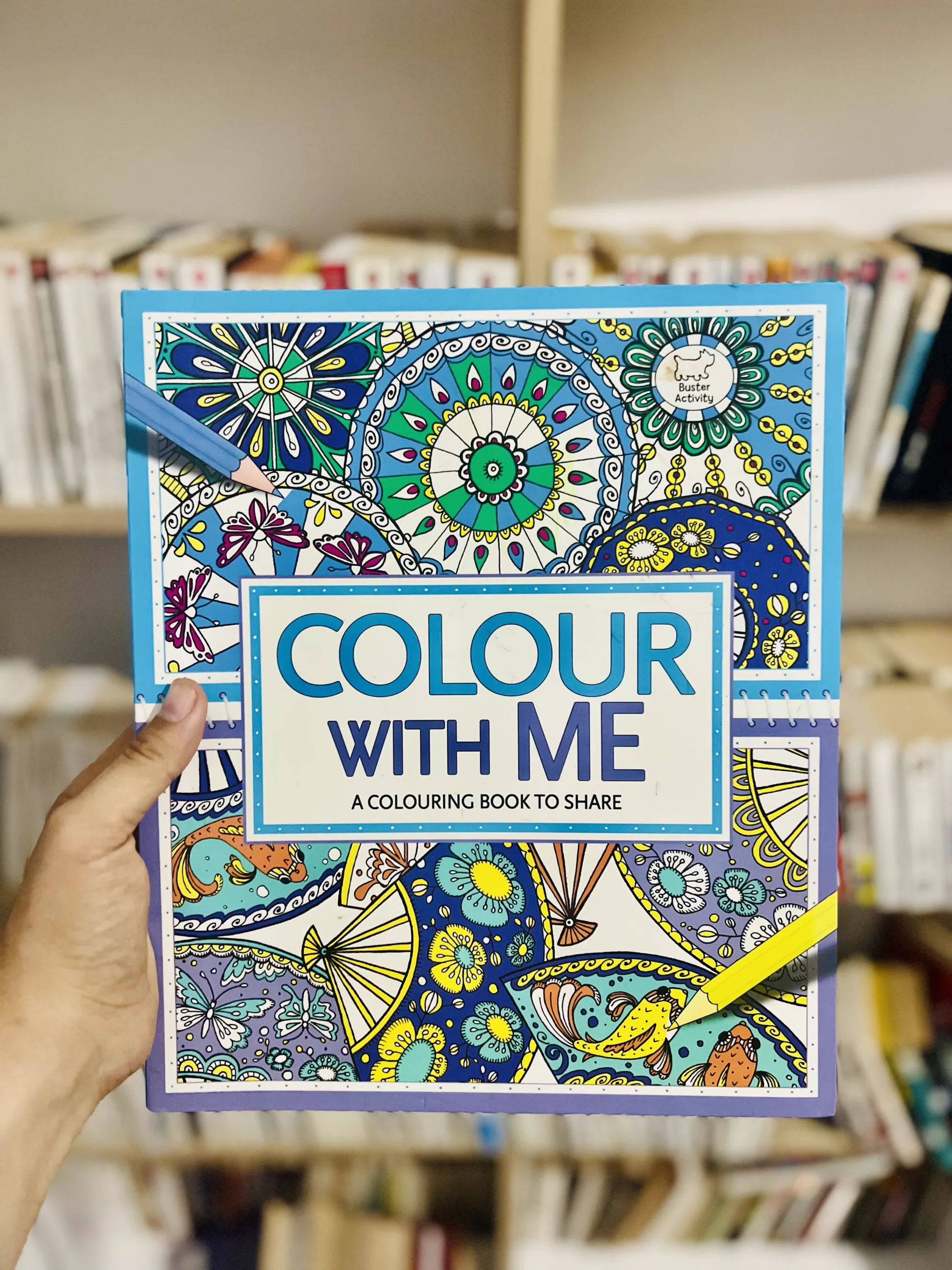 Colour With Me by Cindy Wilde