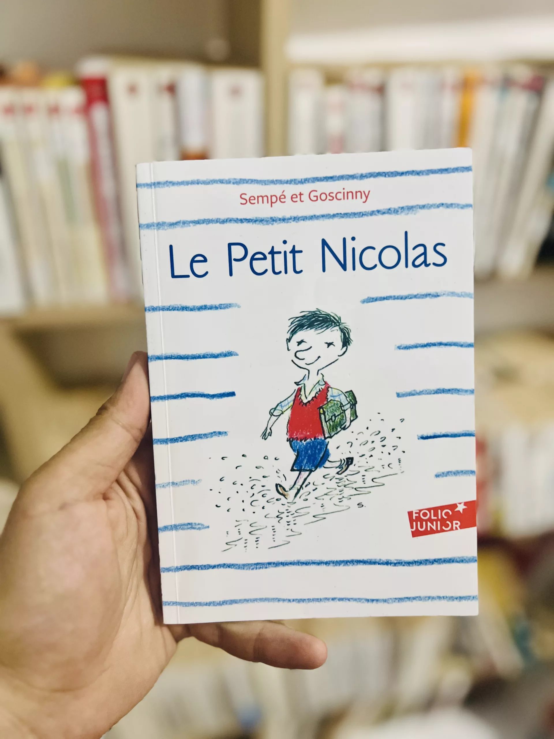 Le Petit Nicolas de René Goscinny et Jean-Jacques Sempé