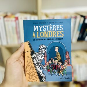 Mystères à Londres, tome 1 : Le voleur du British Museum de Alain Surg et Louis Alloing