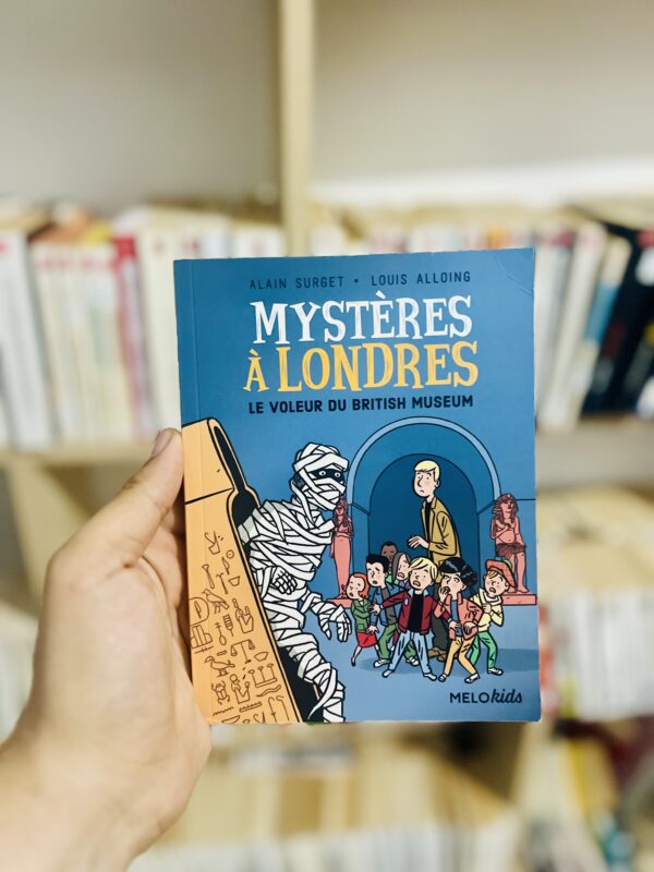 Mystères à Londres, tome 1 : Le voleur du British Museum 1 Mystères à Londres, tome 1 : Le voleur du British Museum