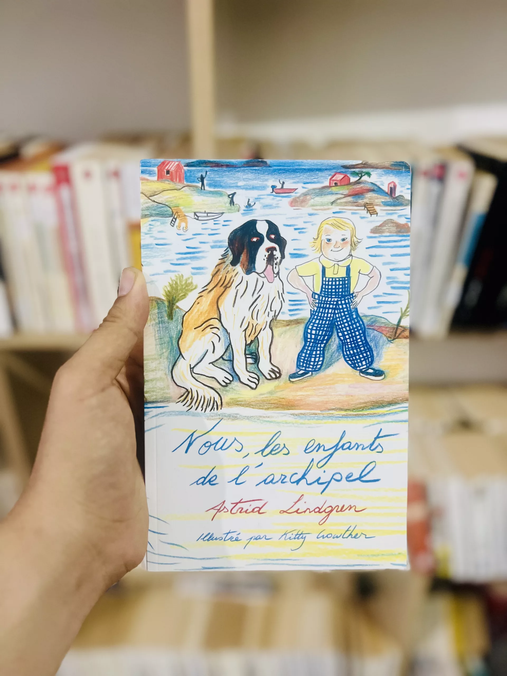 Nous les enfants de l’Archipel, tome 1 de Astrid Lindgren