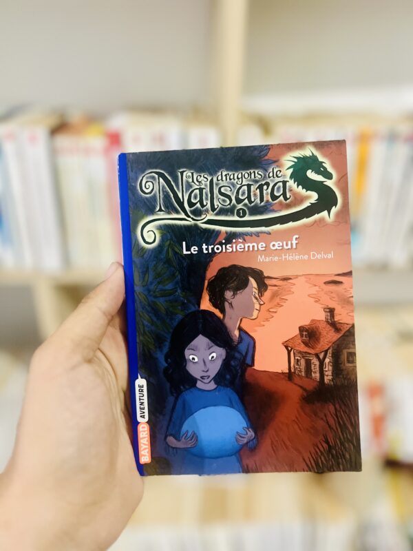 Les dragons de Nalsara, Tome 1 : Le troisième œuf