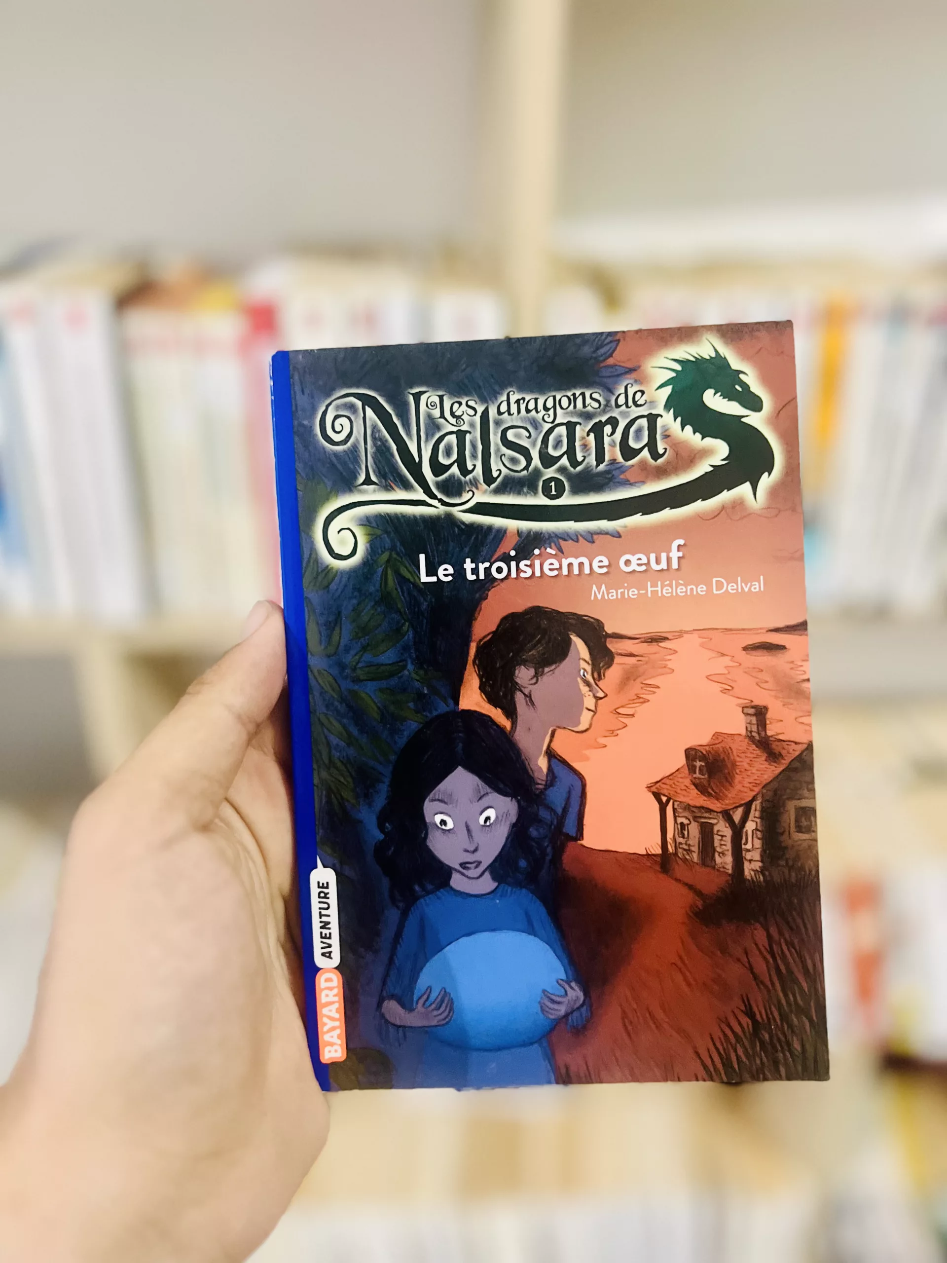 Les dragons de Nalsara, Tome 1 : Le troisième œuf de Marie-Hélène Delval et Alban Marilleau