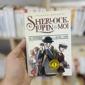 Sherlock, Lupin & moi, tome 1 : Le mystère de la dame en noir de Irene Adler et Iacopo Bruno