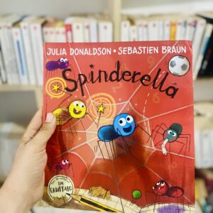 Spinderella board book by Julia Donaldson