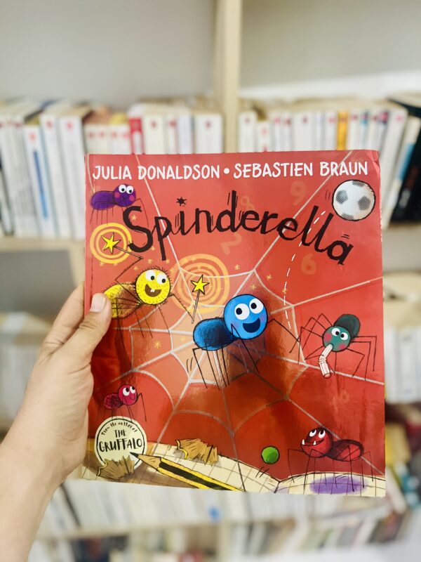Spinderella board book