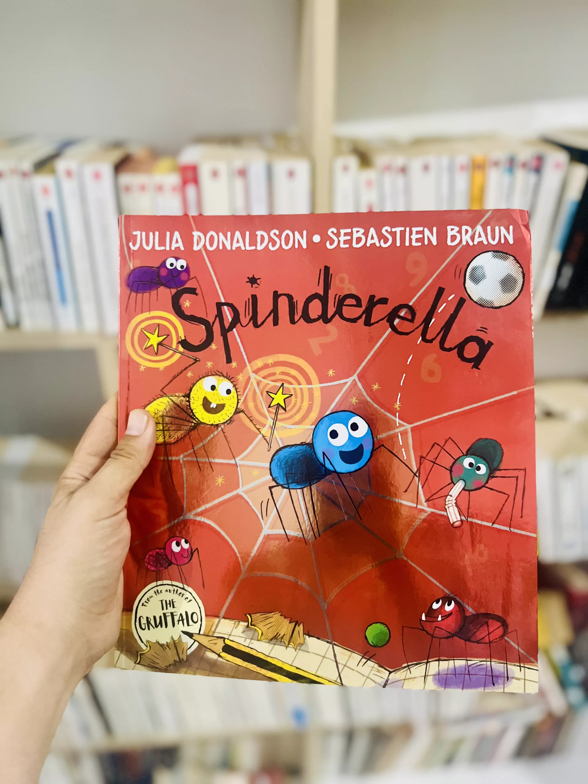 Spinderella board book by Julia Donaldson