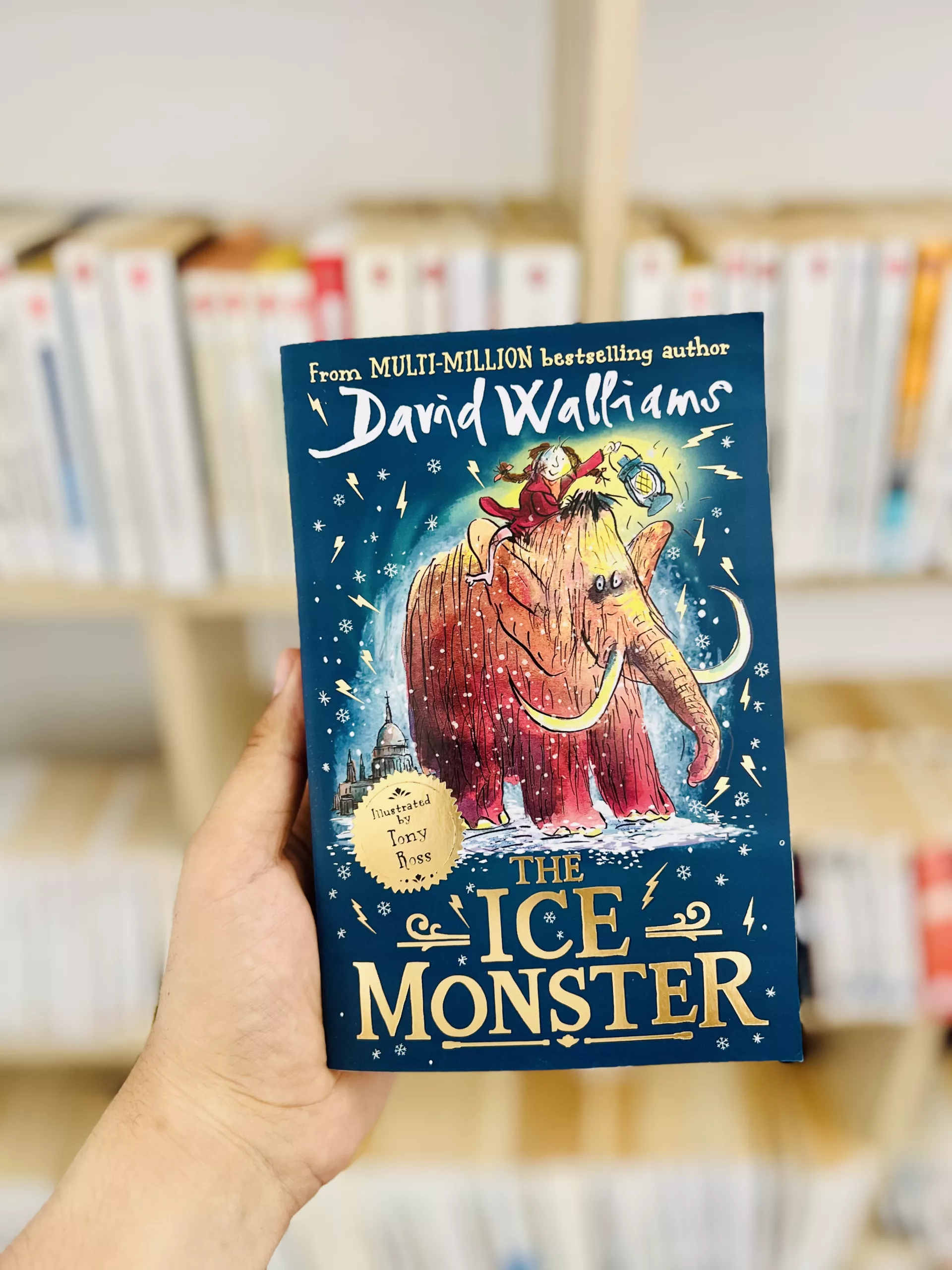 The Ice Monster by David Walliams