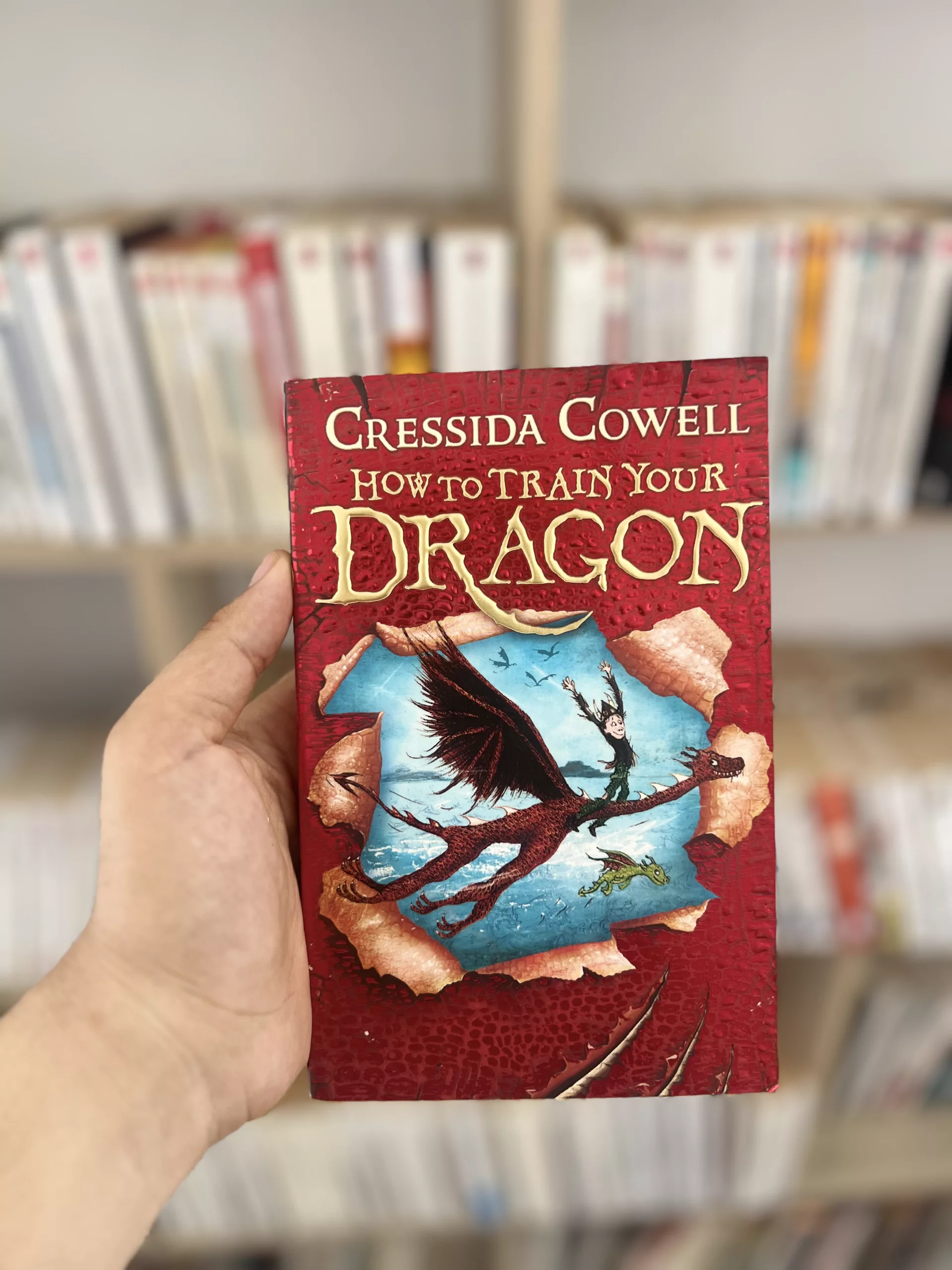 How to Train Your Dragon by Cressida Cowell