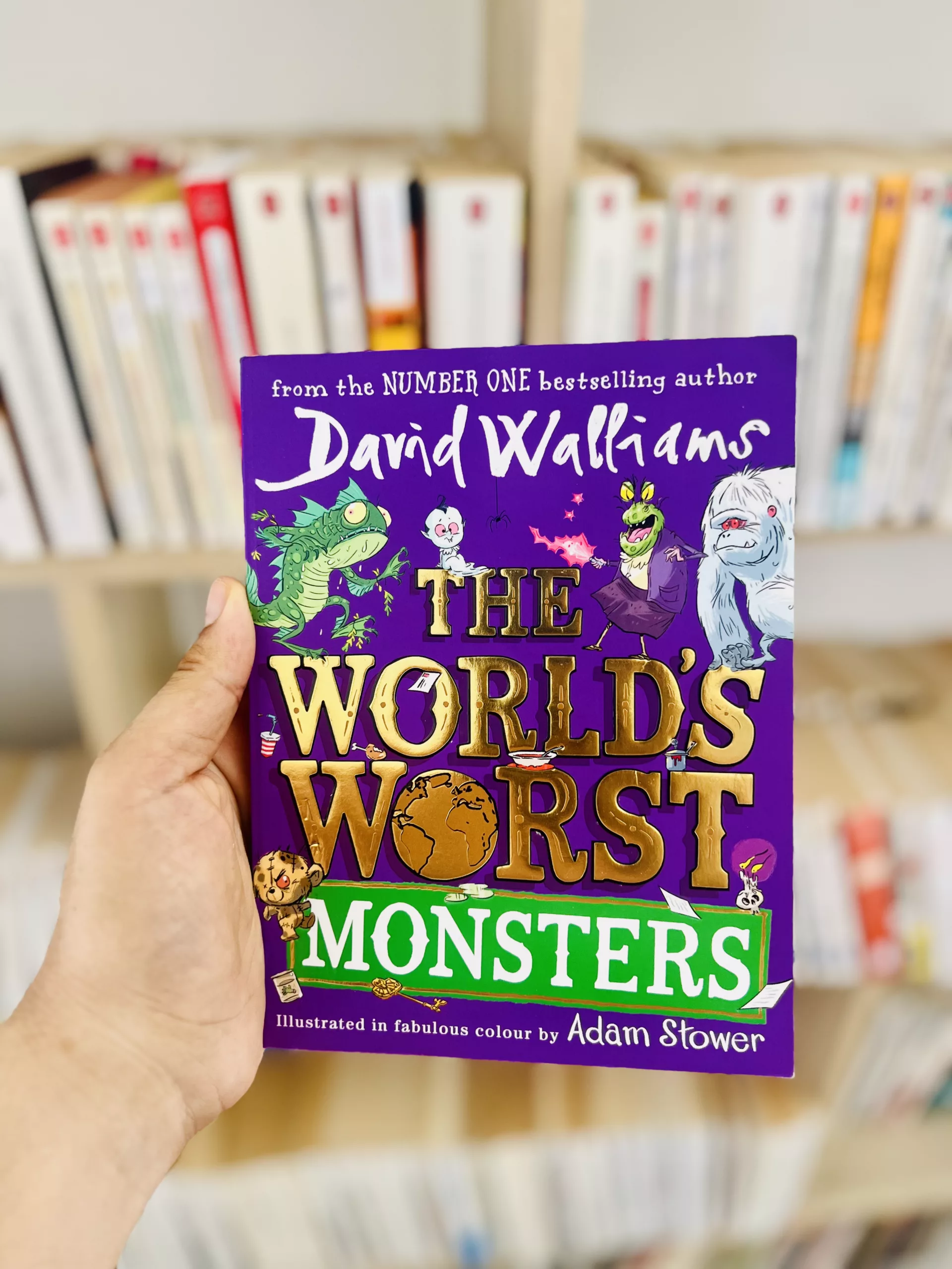 The World’s Worst Monsters