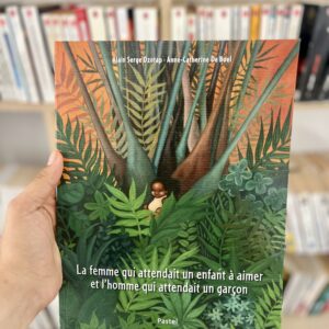 La femme qui attendait un enfant à aimer et l'homme qui attendait un garçon de Alain-Serge Dzotap