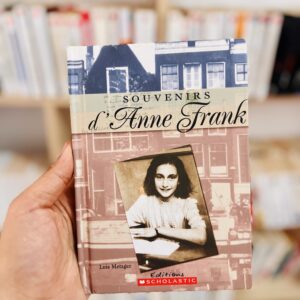 Souvenirs D'Anne Frank de Lois Metzger