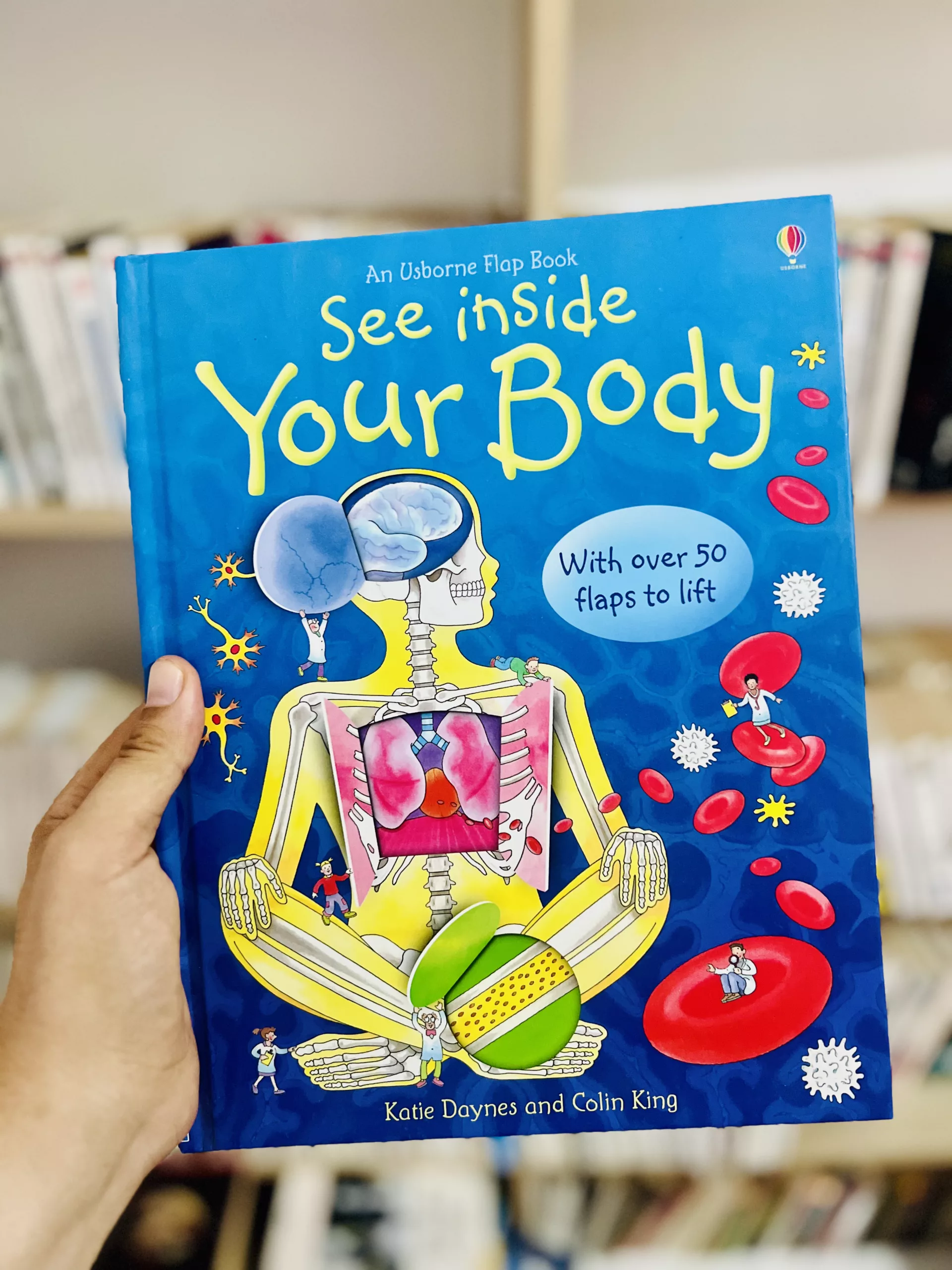 See inside Your Body by Katie Daynes