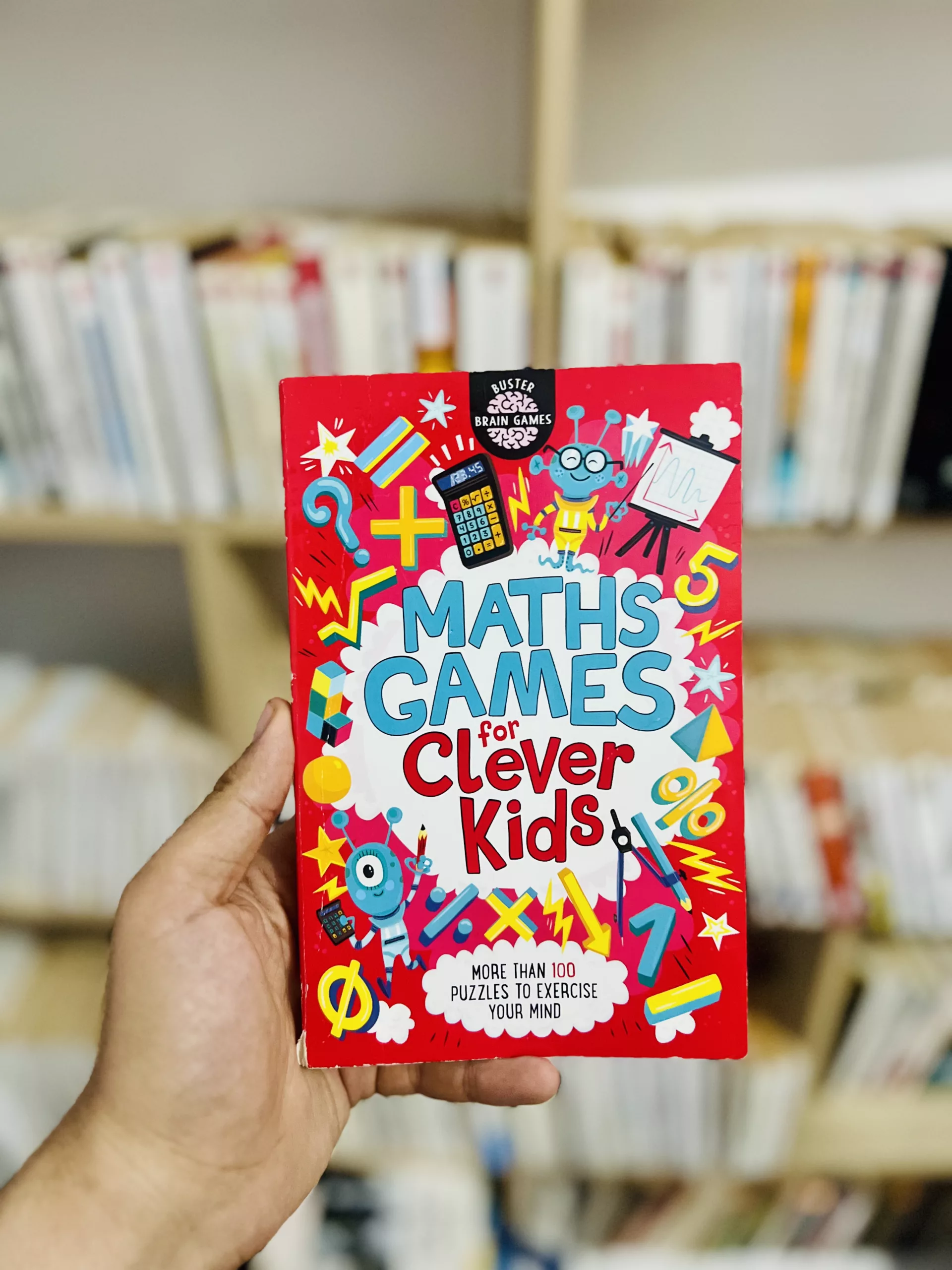 Maths Games for Clever Kids by Gareth Moore