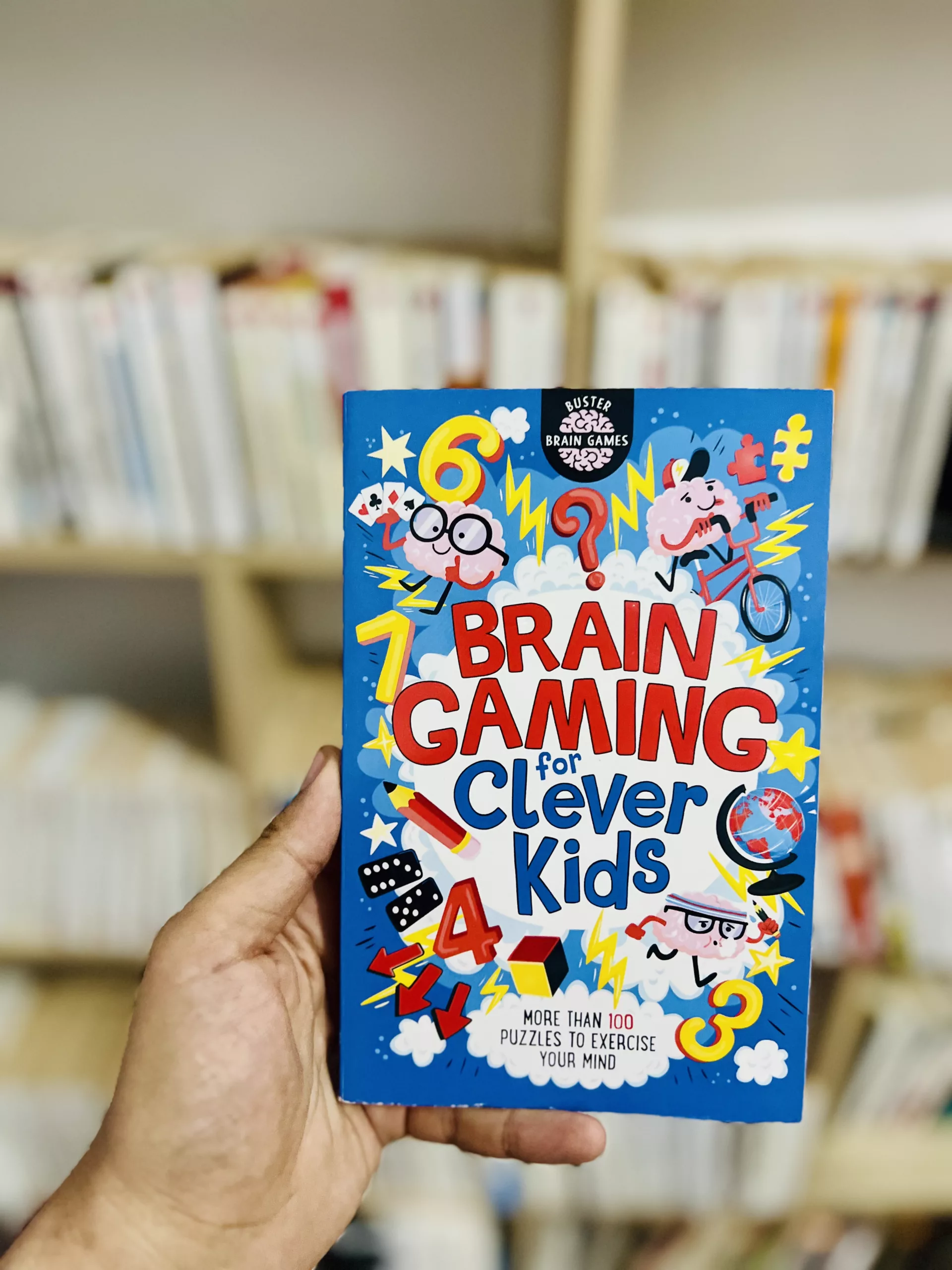 Brain Gaming for Clever Kids by Gareth Moore