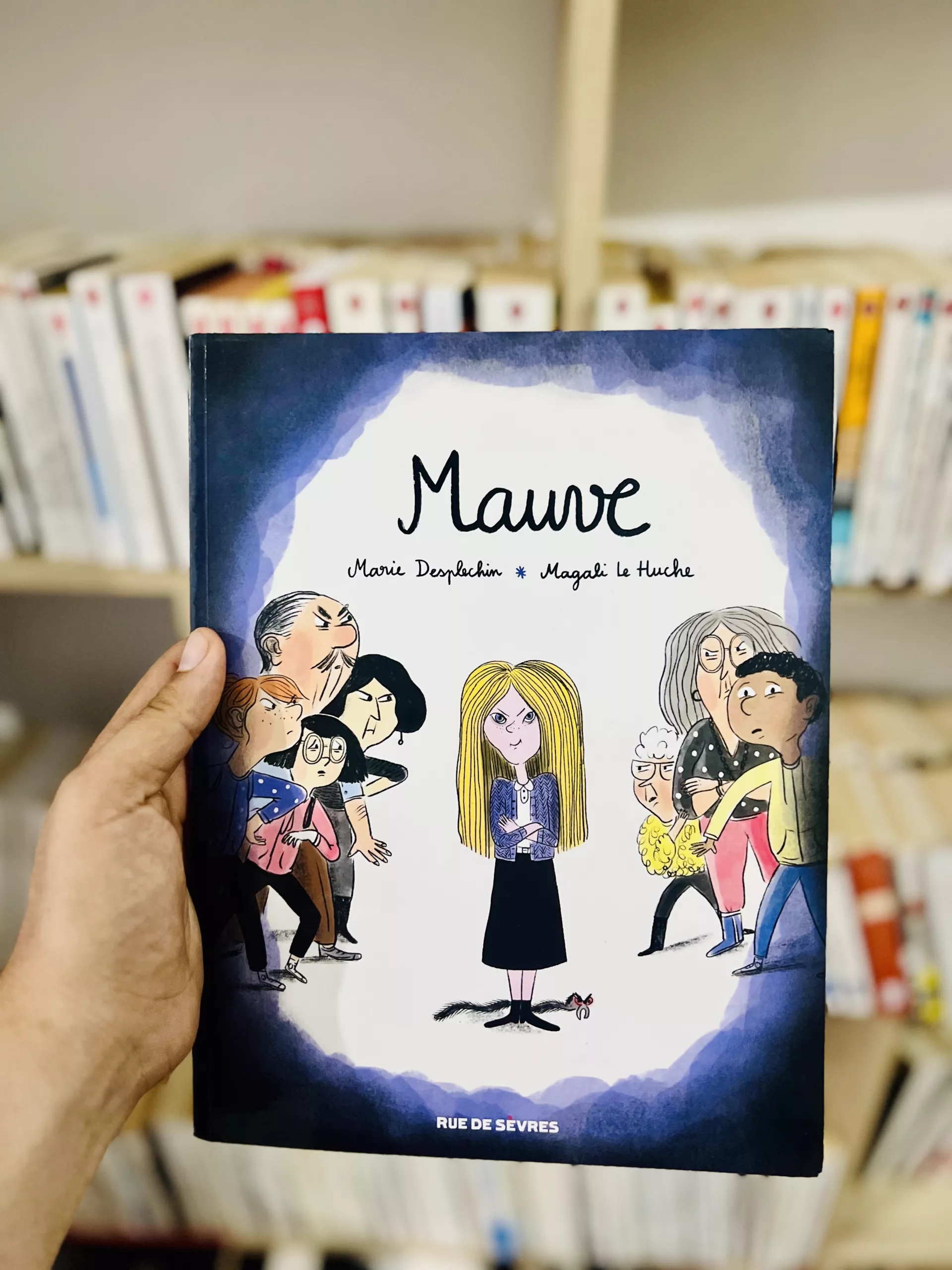 Mauve de Marie Desplechin et Magali Le Huche