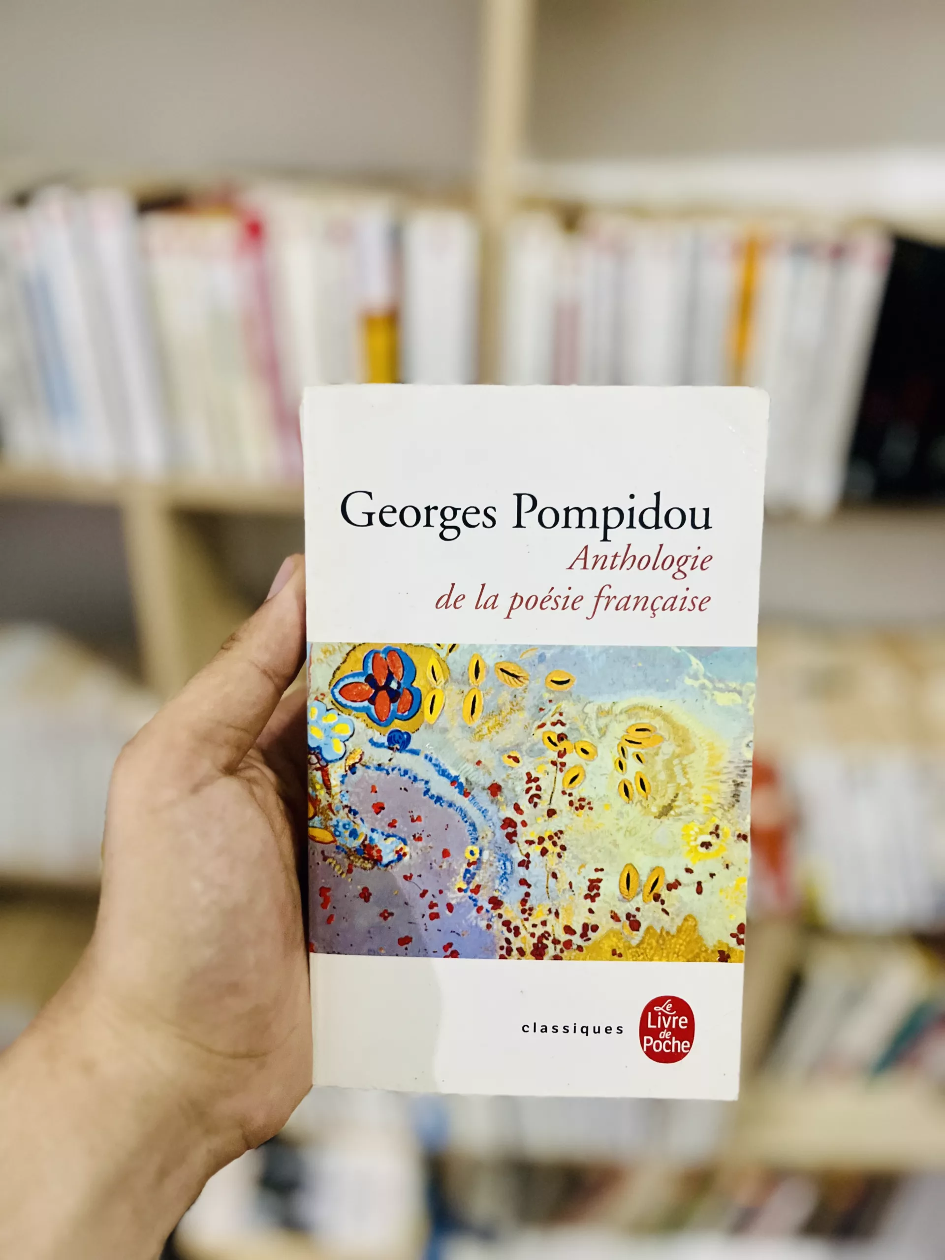 Anthologie de la poésie française de Georges Pompidou
