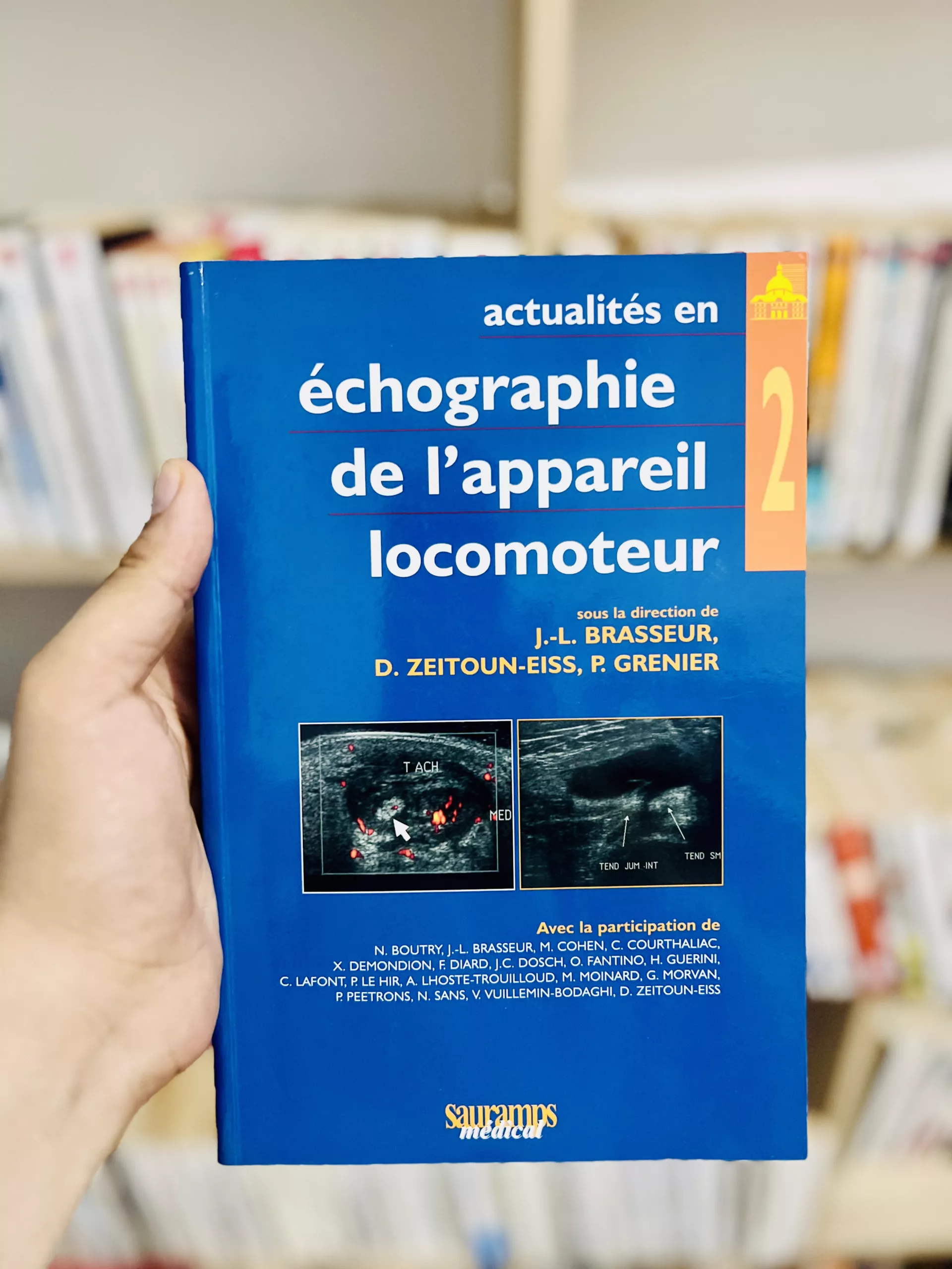 Actualités en échographie de l’appareil locomoteur de Jean-Louis Brasseur