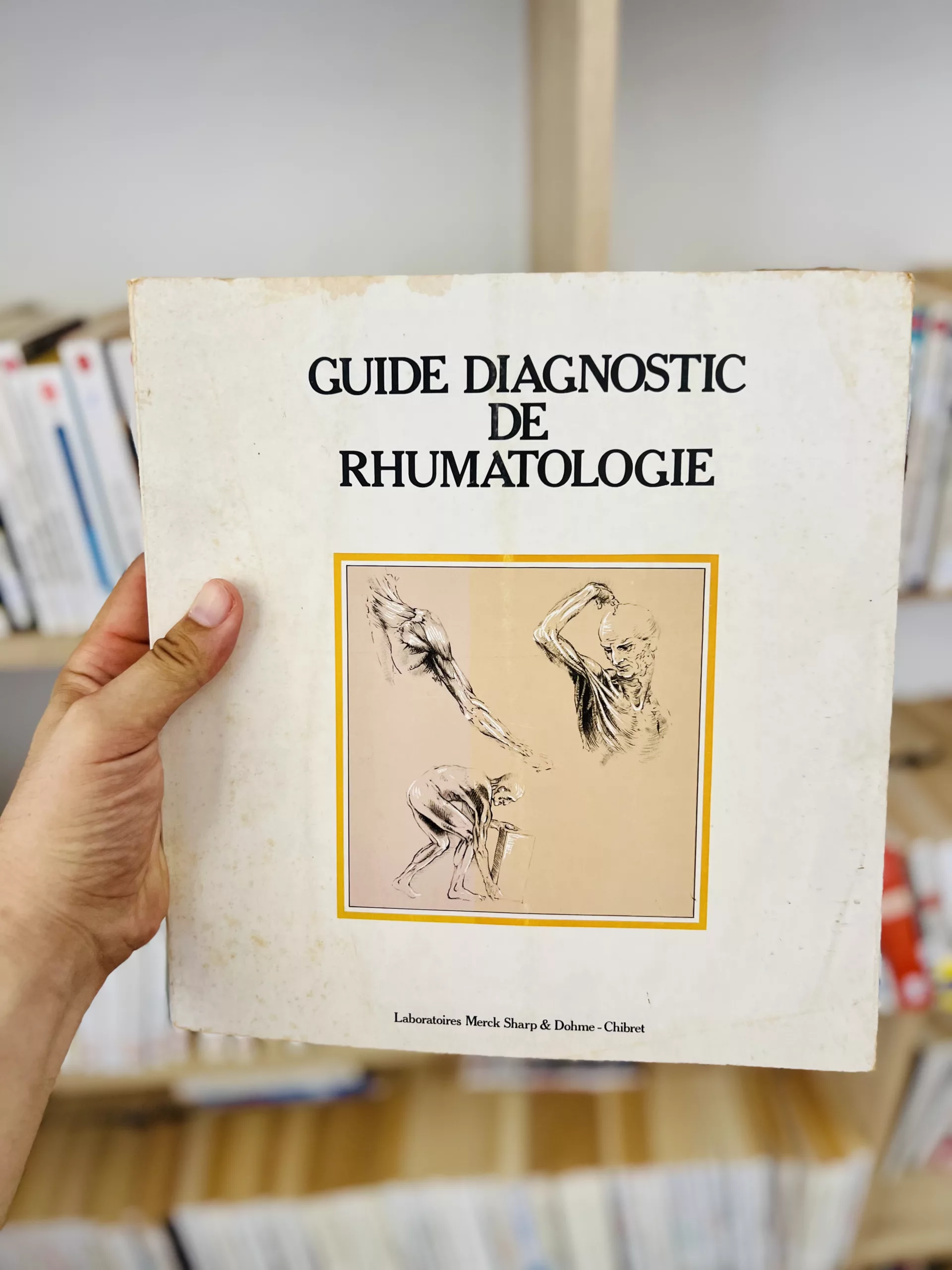 Guide diagnostic de rhumatologie laboratoires Merck Sharp & Dohme
