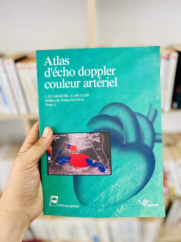 Atlas d'écho Doppler couleur artériel 1 Atlas d’écho Doppler couleur artériel