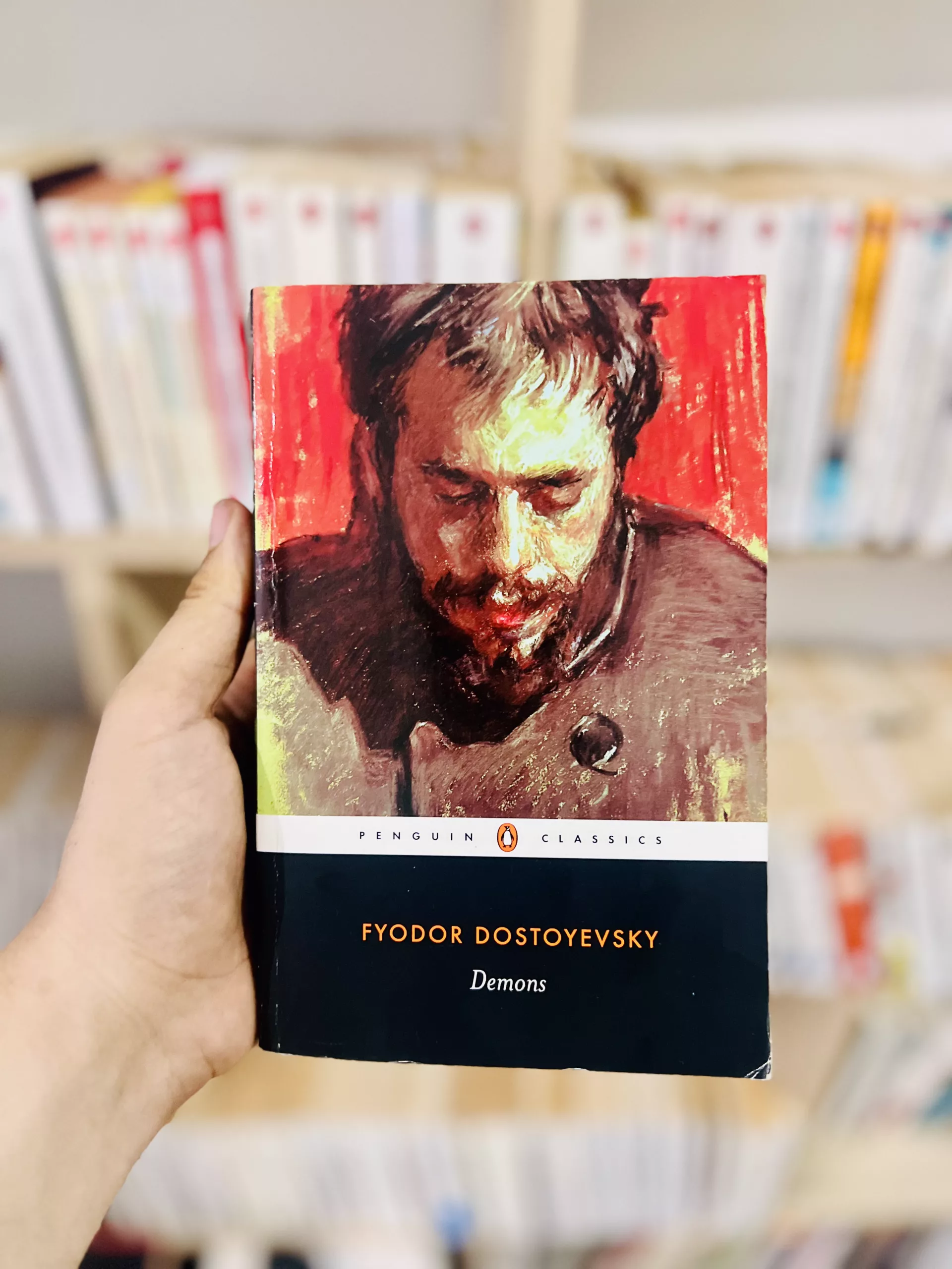 Demons by Fyodor Dostoevsky