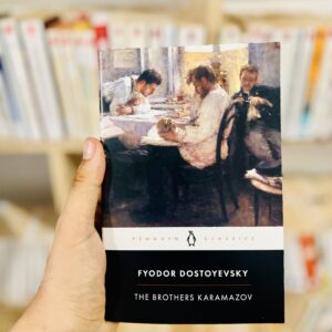 The Brothers Karamazov by Fyodor Dostoevsky