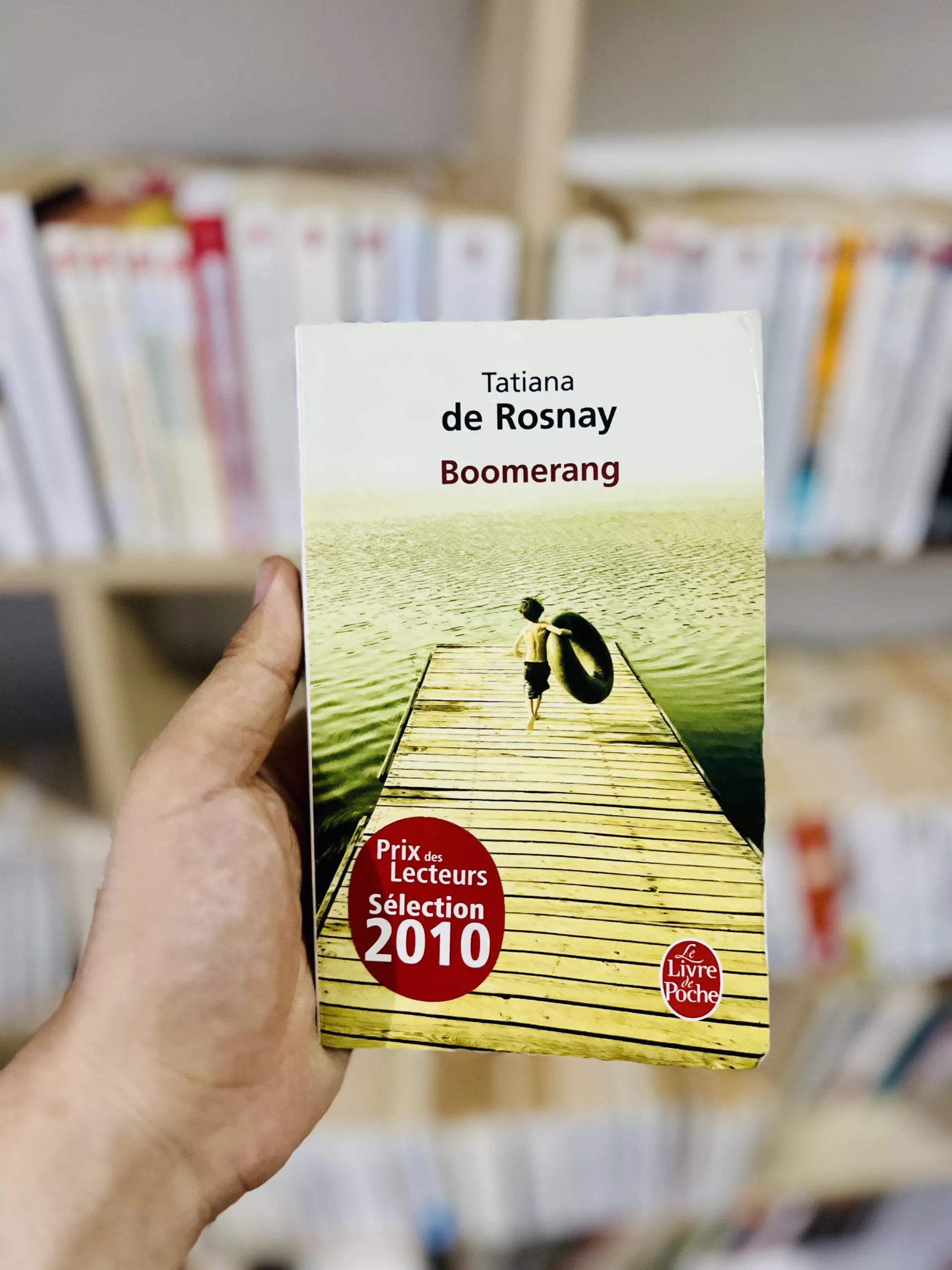 Boomerang de Tatiana de Rosnay