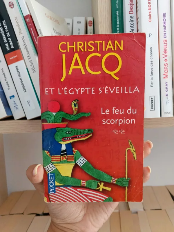 Le feu du scorpion