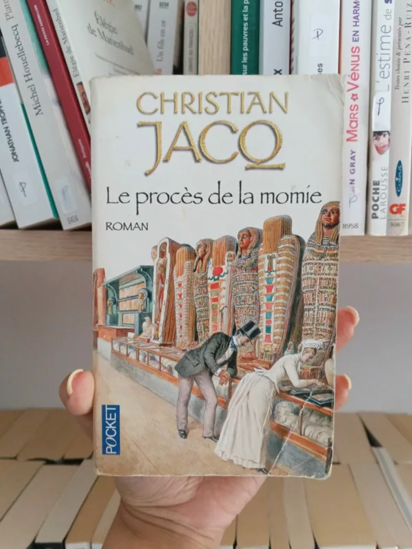 Le procès de la momie 1 Le procès de la momie