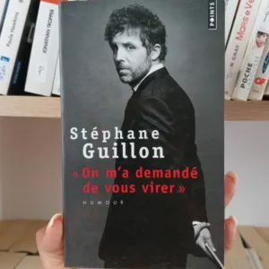 On m'a demandé de vous virer