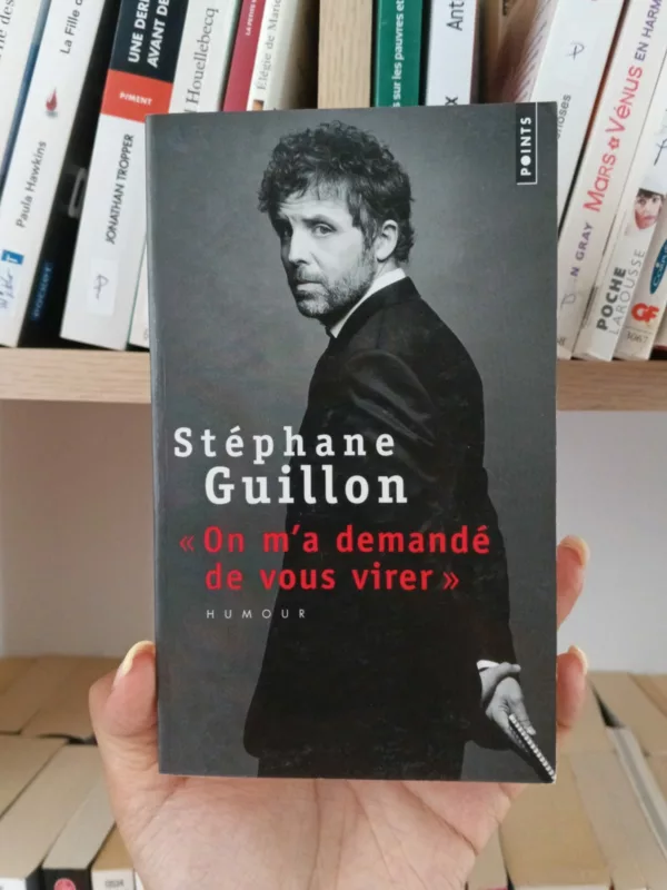 On m'a demandé de vous virer 1 On m’a demandé de vous virer