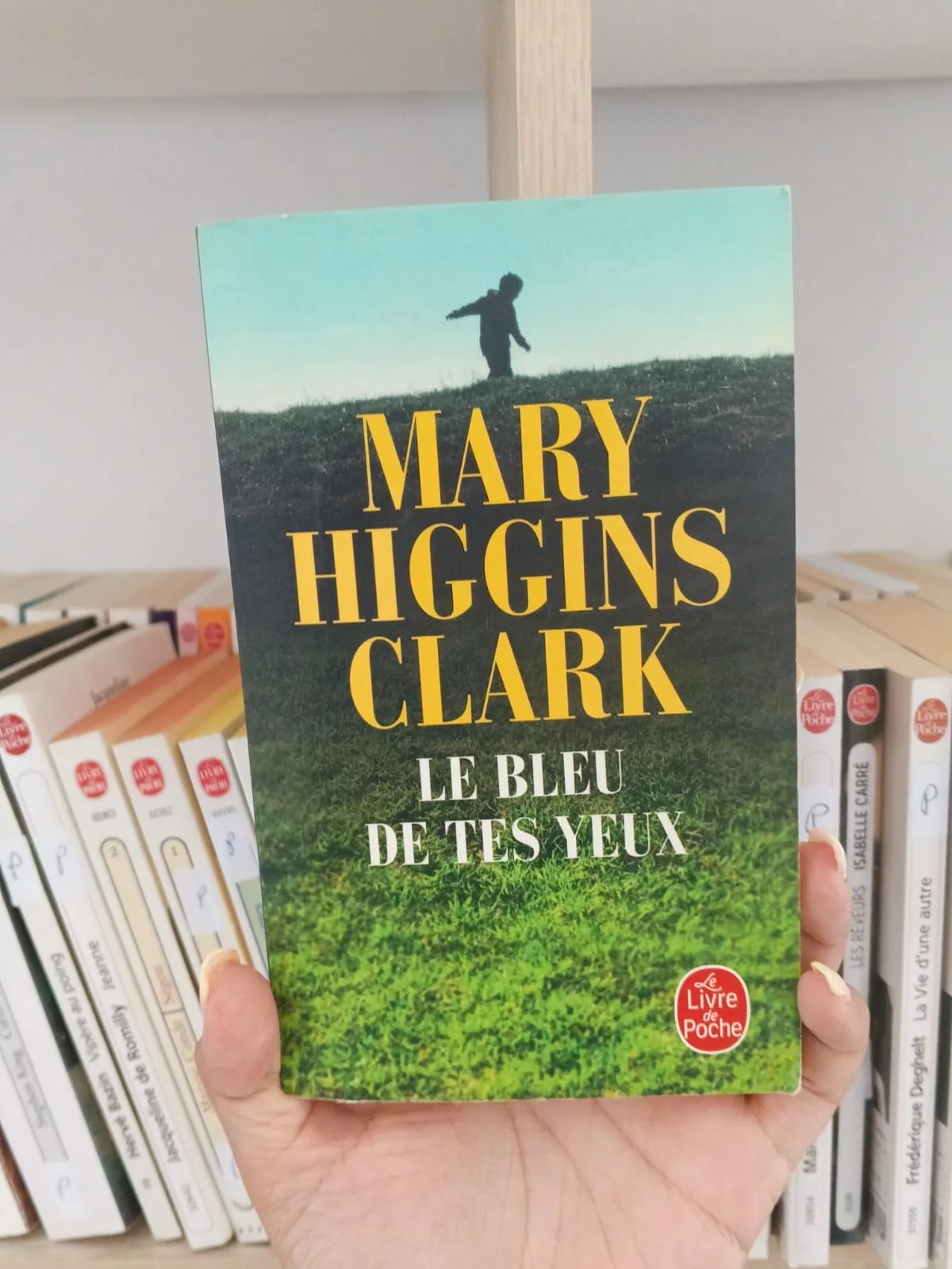 Le bleu de tes yeux