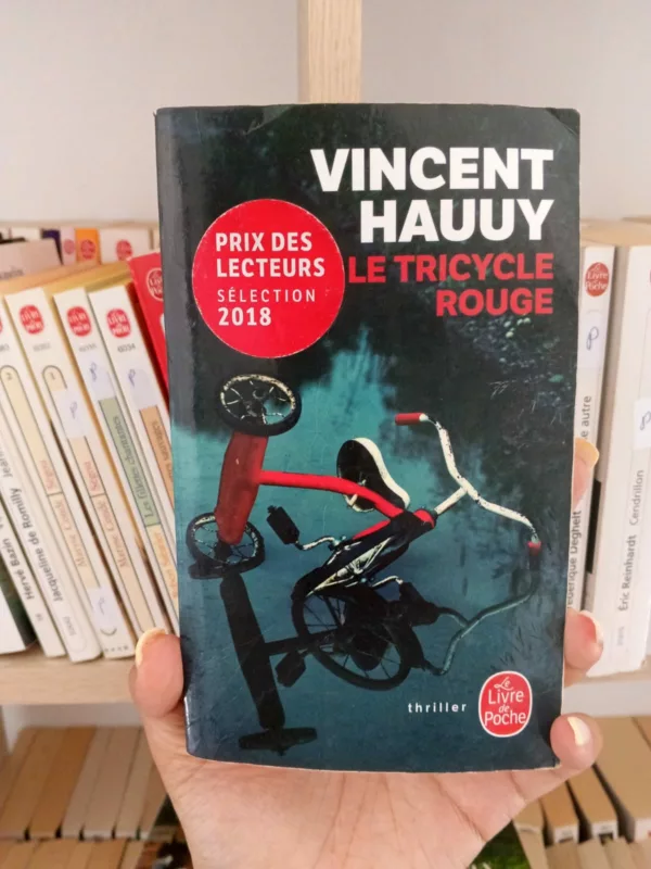 Le Tricycle rouge