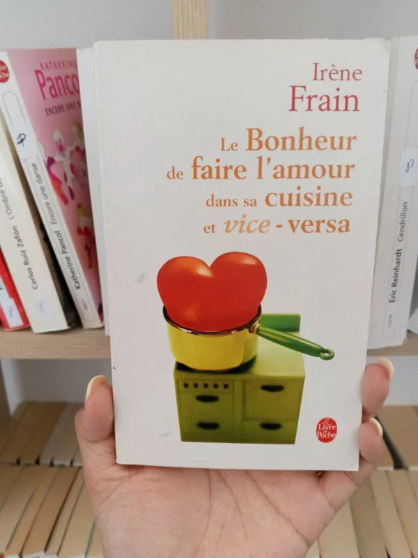 Le bonheur de faire l’amour dans sa cuisine et vice-versa